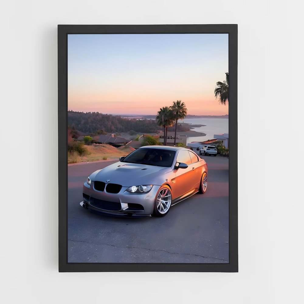 Poster beauté roues – affiche BMW (vue 2)